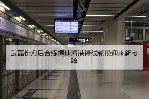 武磊伤愈后合练提速海港锋线轮换迎来新考验